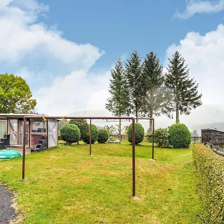 Beautiful With Garden Near Ski Area In Thuringia Apartmán Neustadt am Rennsteig