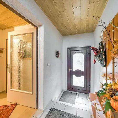 Apartmán Beautiful With Garden Near Ski Area In Thuringia