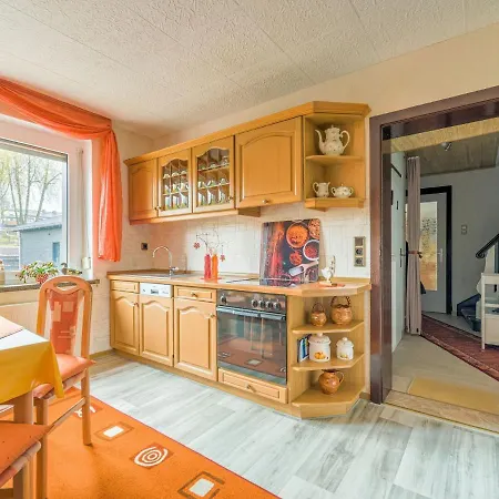 Apartmán Beautiful With Garden Near Ski Area In Thuringia
