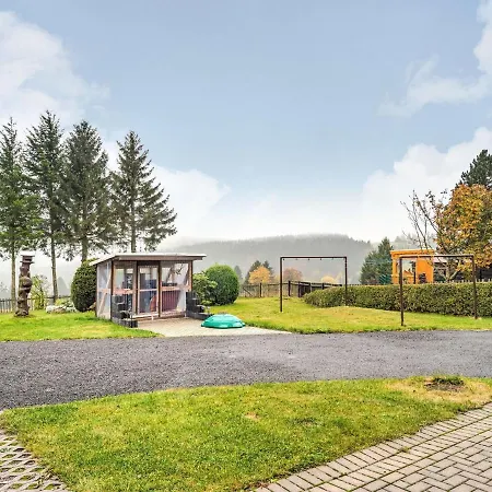 Beautiful With Garden Near Ski Area In Thuringia *