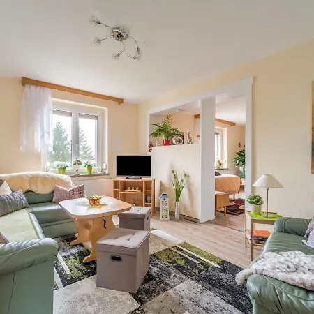 Apartmán Beautiful With Garden Near Ski Area In Thuringia *