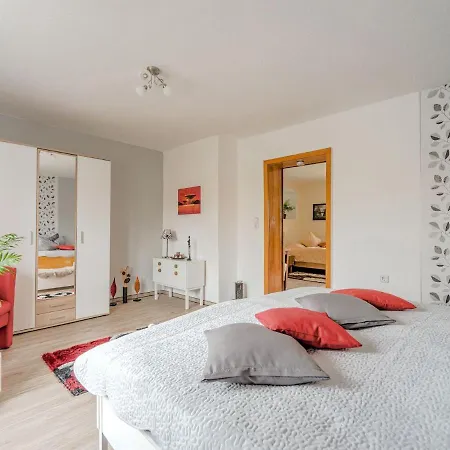 Beautiful With Garden Near Ski Area In Thuringia Neustadt am Rennsteig