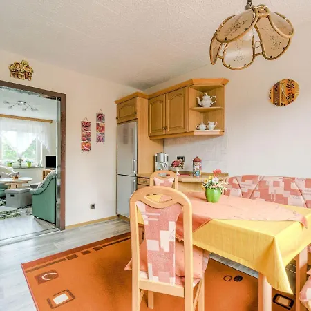 Apartmán Beautiful With Garden Near Ski Area In Thuringia Neustadt am Rennsteig