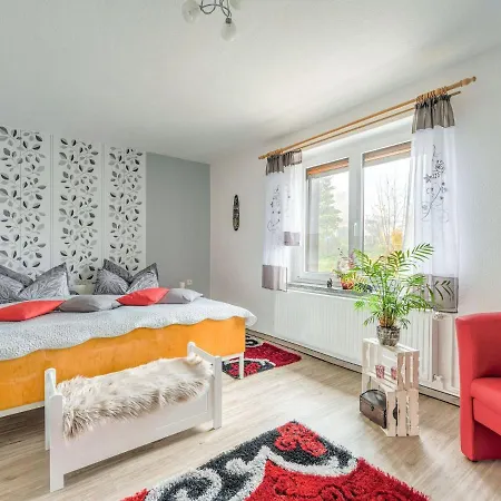 Beautiful With Garden Near Ski Area In Thuringia Neustadt am Rennsteig