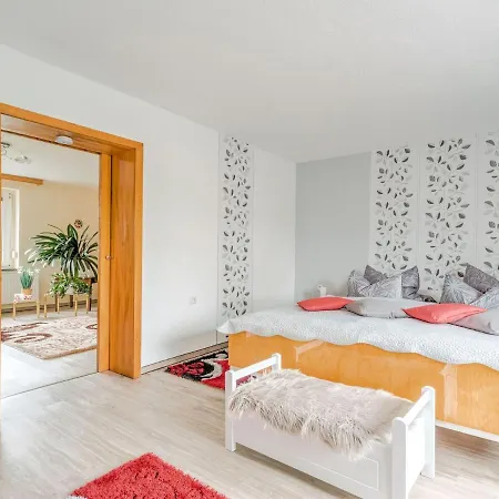 Apartmán Beautiful With Garden Near Ski Area In Thuringia